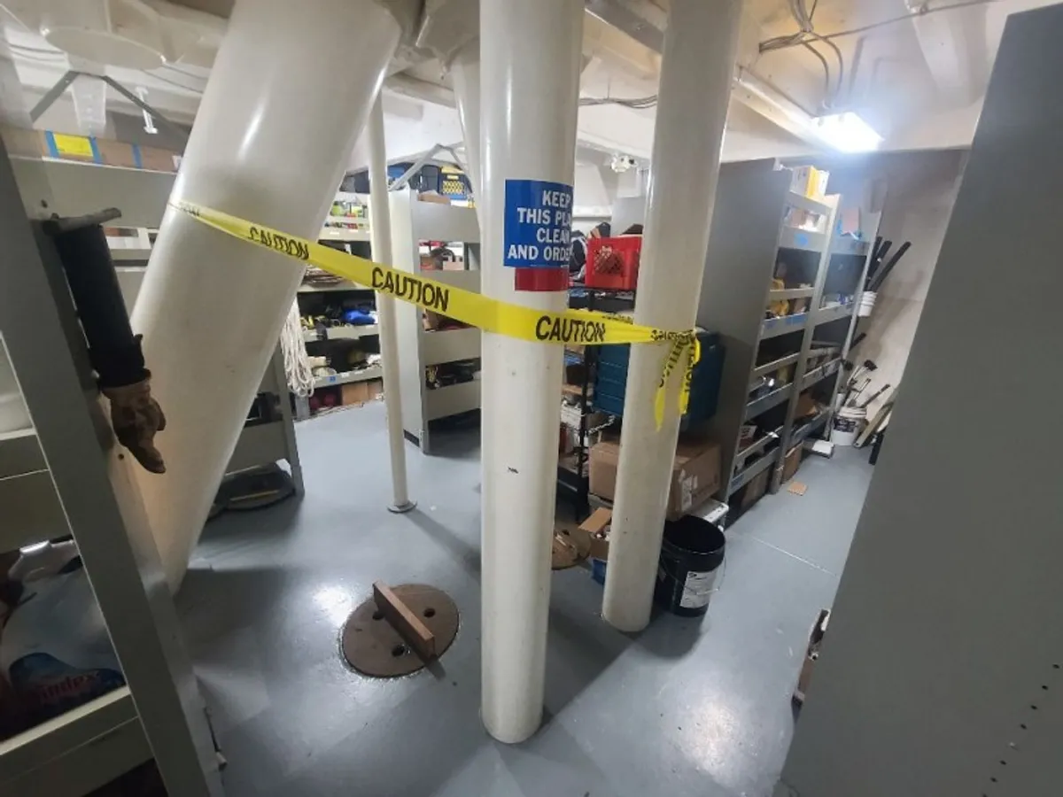 Schleppboot zu verkaufen