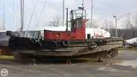 Schleppboot zu verkaufen