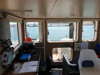Schleppboot zu verkaufen