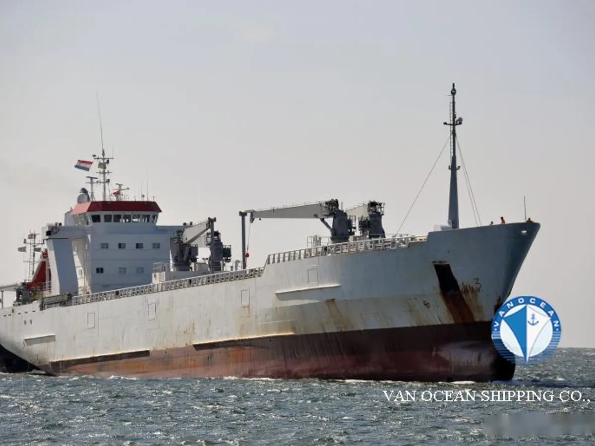 Kühlschiff zu verkaufen