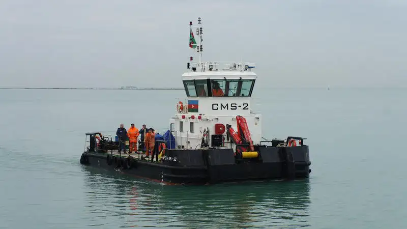Schleppboot zu verkaufen