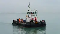 Schleppboot zu verkaufen