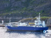 Kühlschiff zu verkaufen