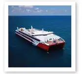 Fährschiff zu verkaufen