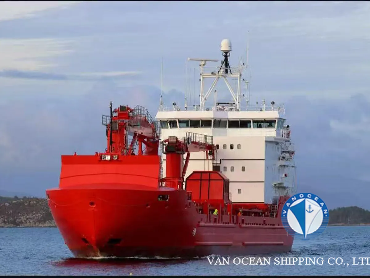 Kühlschiff zu verkaufen