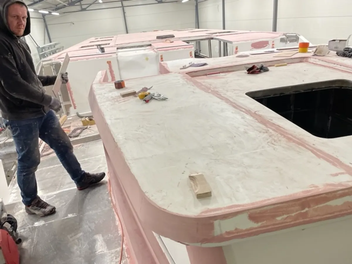 Fährschiff zu verkaufen
