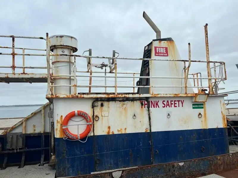 Trawler zu verkaufen