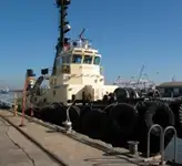 Schleppboot zu verkaufen