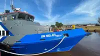 Besatzungsboot zu verkaufen