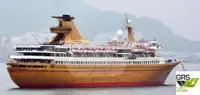 Kreuzfahrtschiff zu verkaufen