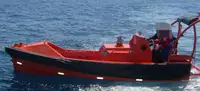 Rettungsschiff zu verkaufen