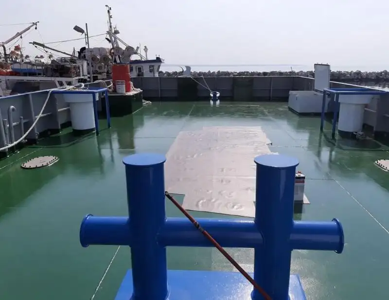 Schleppboot zu verkaufen
