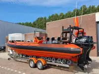 Festrumpf-Schlauchboot zu verkaufen