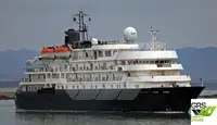 Kreuzfahrtschiff zu verkaufen