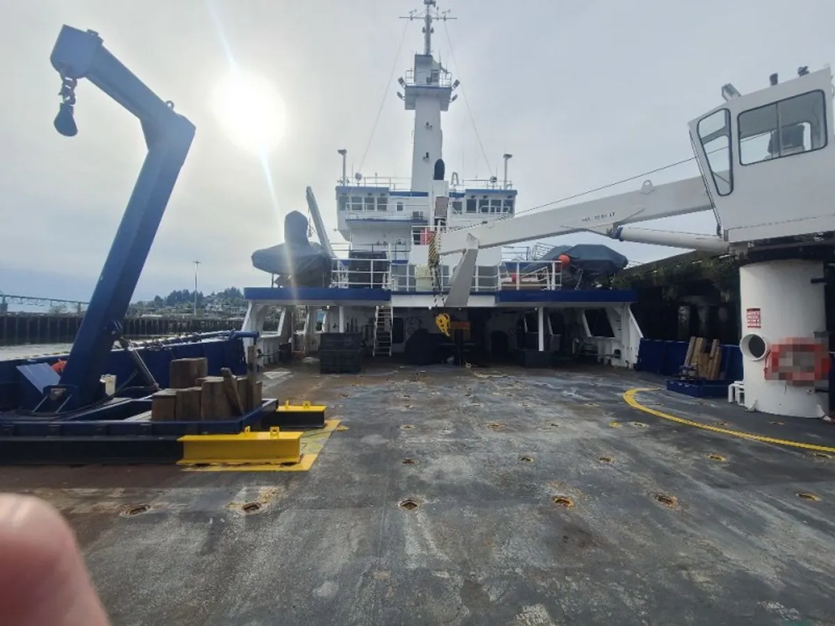 Schleppboot zu verkaufen