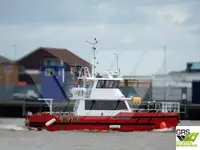 Windpark-Service-Schiff zu verkaufen