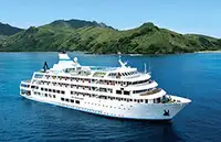 Kreuzfahrtschiff zu verkaufen