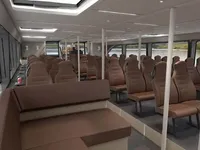 Fährschiff zu verkaufen