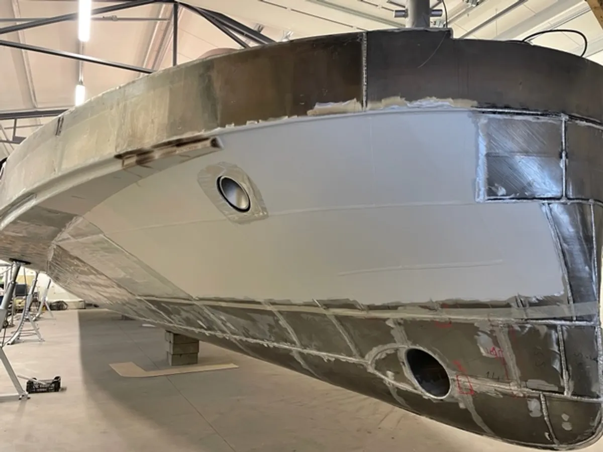 Fährschiff zu verkaufen