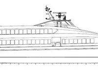 Fährschiff zu verkaufen