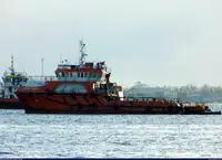 Schleppboot zu verkaufen