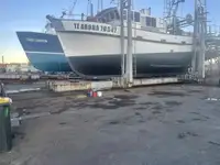 Trawler zu verkaufen