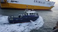 Schleppboot zu verkaufen