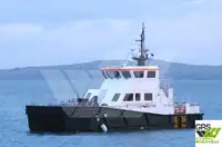Windpark-Service-Schiff zu verkaufen