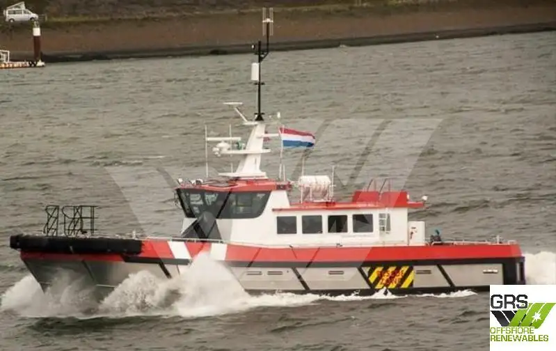 Windpark-Service-Schiff zu verkaufen