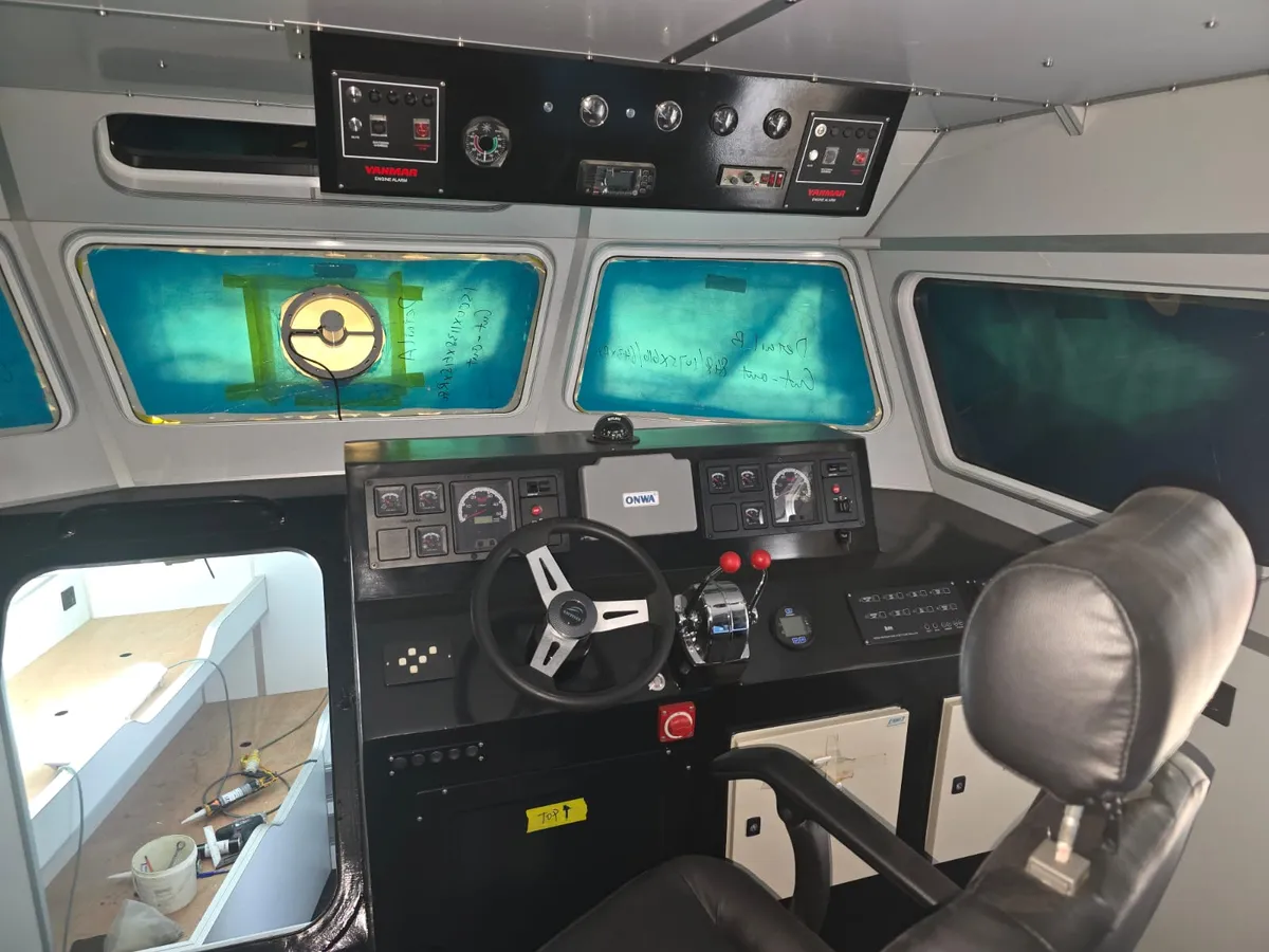 Crew-Boot zu verkaufen