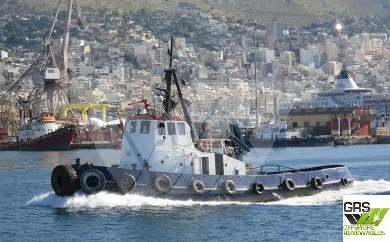 Schleppboot zu verkaufen