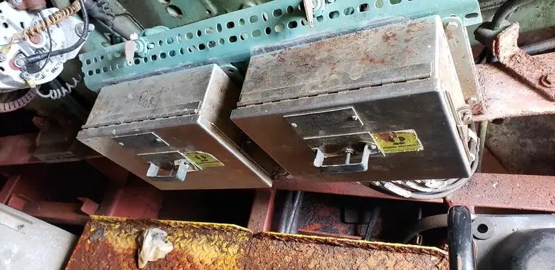 Schleppboot zu verkaufen