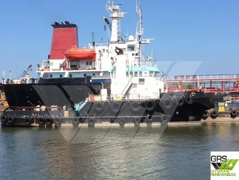 Schleppboot zu verkaufen