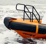 Festrumpf-Schlauchboot zu verkaufen
