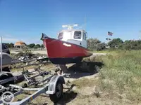 Fischverarbeitungsboot zu verkaufen
