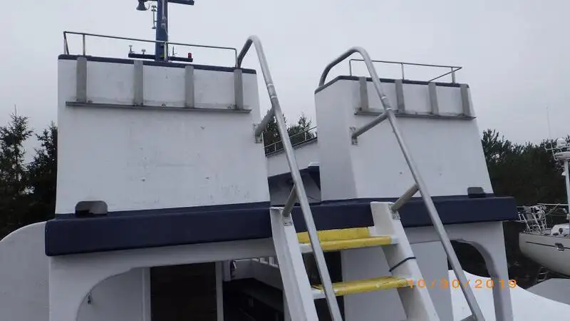 Kreuzfahrtschiff zu verkaufen