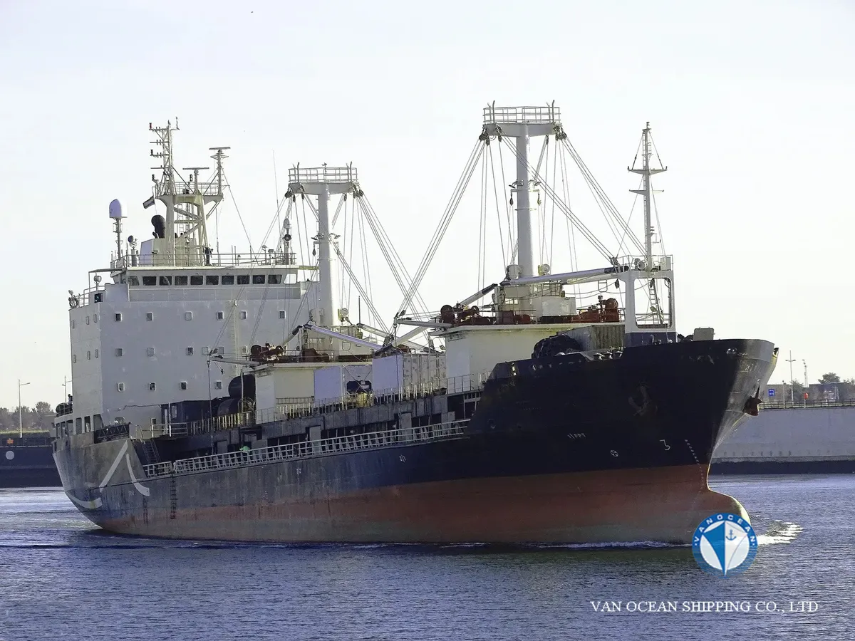 Kühlschiff zu verkaufen