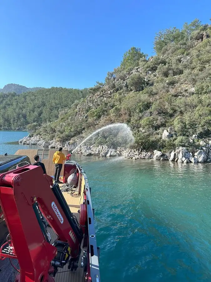 Landungsboot, Tank zu verkaufen
