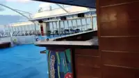 Kreuzfahrtschiff zu verkaufen