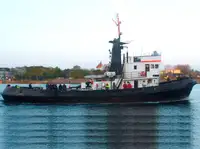 Schleppboot zu verkaufen