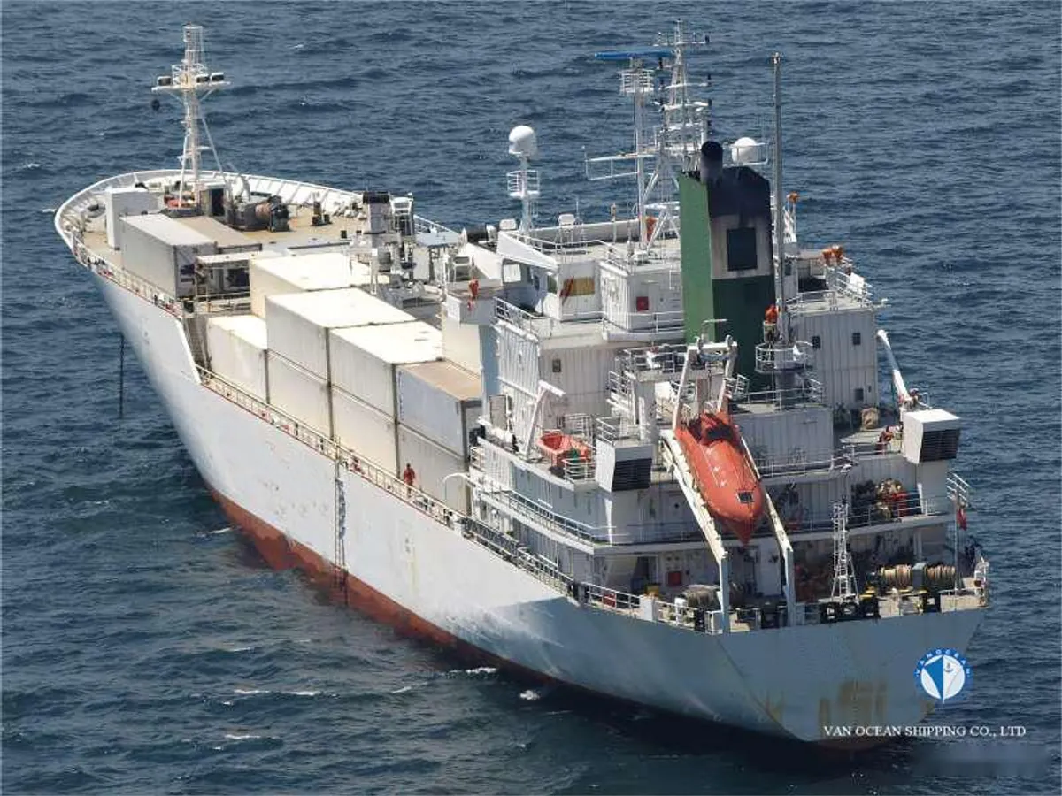 Kühlschiff zu verkaufen