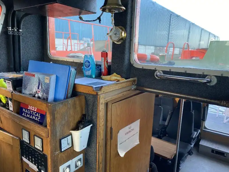 Crew-Boot zu verkaufen