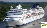 Kreuzfahrtschiff zu verkaufen