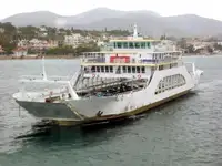 Fährschiff zu verkaufen