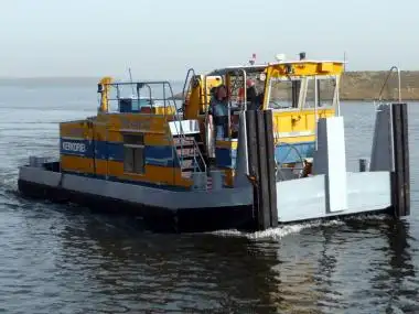Schleppboot zu verkaufen