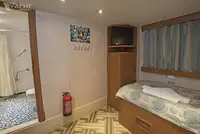 Kreuzfahrtschiff zu verkaufen