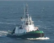 Schleppboot zu verkaufen
