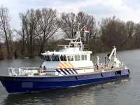 Patrouillenboot zu verkaufen