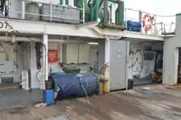 Schleppboot zu verkaufen