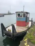 Schleppboot zu verkaufen